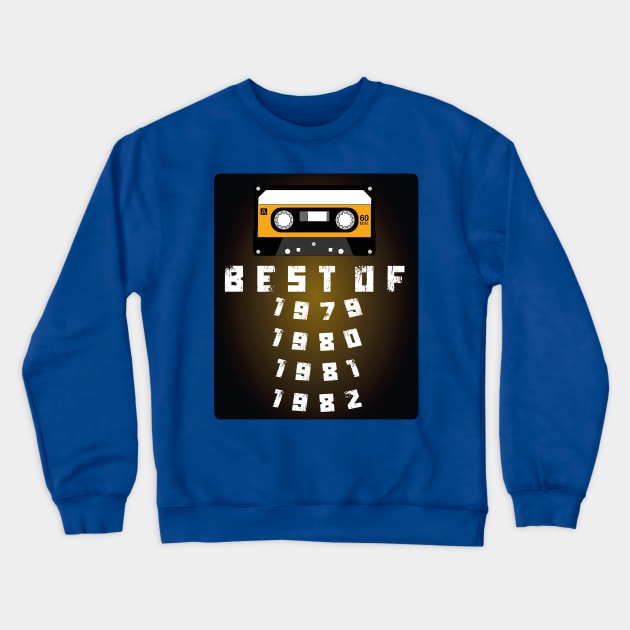 Best of 1979 -1982 Crewneck Sweatshirt by TOPTshirt